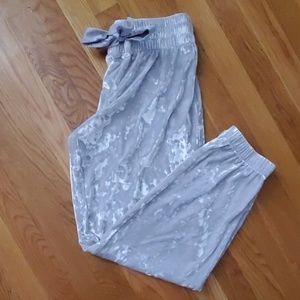 Velvet sleep bottoms